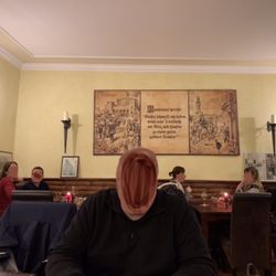 Gambrinus Bierstuben - Wir saßen in der hinteren Gaststube