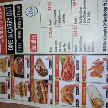 Real Taste Chicken & Subs - Menu - Sandwiches Near Me - Woodbridge, Virginia Real Taste Chicken & Subs - Menu - Sandwiches Near Me - Woodbridge, Virginia