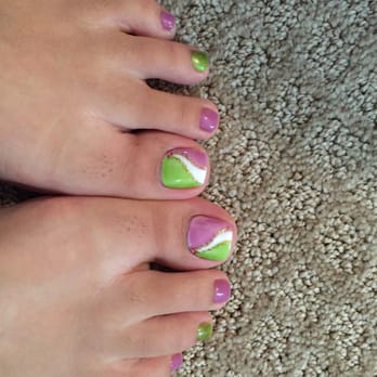 Davi Nails - Gel design...this place makes it happen :) - Nail Salons Near Me - Norfolk, Virginia