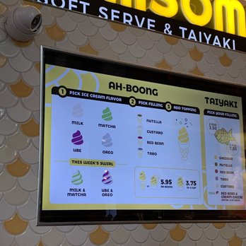 Somisomi - Menu. You can ask for ice cream samples - Desserts Near Me - Torrance, California Somisomi - Menu. You can ask for ice cream samples - Desserts Near Me - Torrance, California