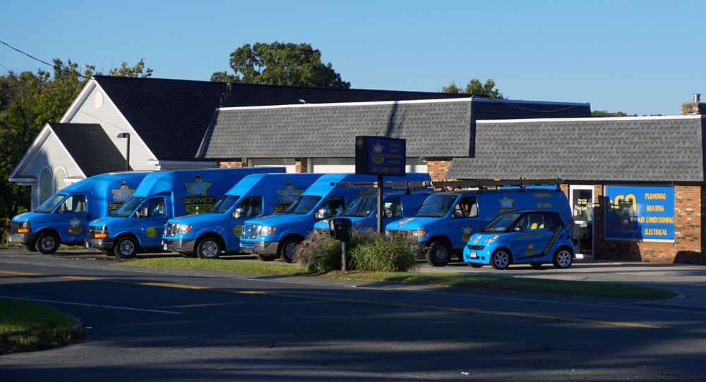 Slide of Service Stars