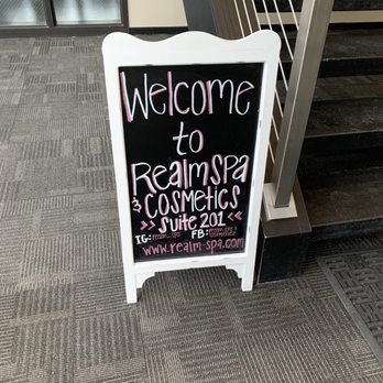 Realm Spa & Cosmetics - They are located in a building with shared space and they are upstairs! - Massage Near Me - Dublin, Ohio Realm Spa & Cosmetics - They are located in a building with shared space and they are upstairs! - Massage Near Me - Dublin, Ohio