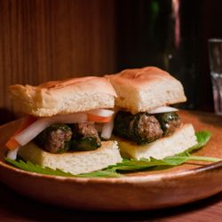 Lonely Diner - Betel Leaf Sliders