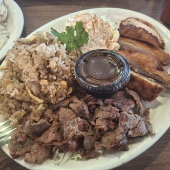 Scramblers Cafe - Hawaiian bbq mix ($19.90) - Breakfast & Brunch Near Me - Ontario, California