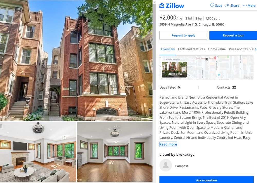 Compass Real Estate 28 Reviews Real Estate Agents 2044 W Roscoe St Chicago Il United States Phone Number