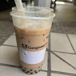 Classic Milk Tea with Boba Classic Milk Tea with Boba