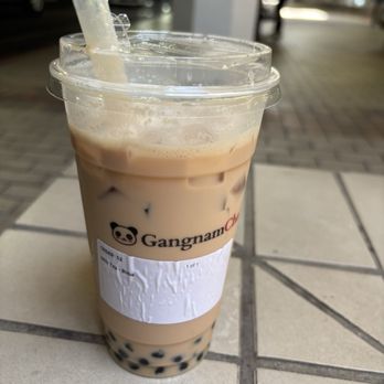 GangnamCha - Classic Milk Tea with Boba - Juice Bars & Smoothies Near Me - Honolulu, Hawaii GangnamCha - Classic Milk Tea with Boba - Juice Bars & Smoothies Near Me - Honolulu, Hawaii