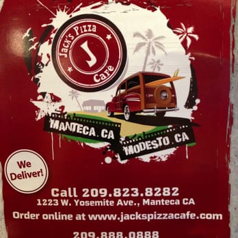 Jack's Pizza Cafe - Pizza Near Me - Modesto, California Jack's Pizza Cafe - Pizza Near Me - Modesto, California