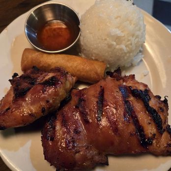 Kealoha's Kitchen - Chicken teriyaki 10/10, lumpia, rice - Hawaiian Near Me - Covington, Kentucky