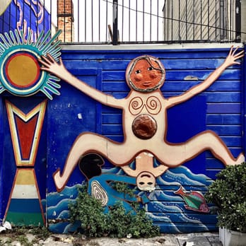 Balmy Street Murals - Public Art Near Me - San Francisco, California