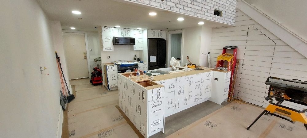 Slide of Vanderhoff Construction