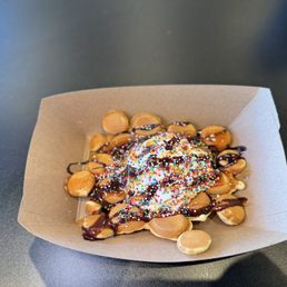 Bubble waffle Bubble waffle