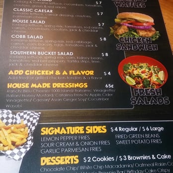 WingBucket - Full menu 2 - Chicken Wings Near Me - Dallas, Texas WingBucket - Full menu 2 - Chicken Wings Near Me - Dallas, Texas