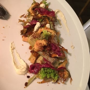 Petit Comité - Slow cooked artichoke - Mediterranean Near Me - Barcelona, B