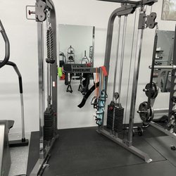 Motivation Station - Cable pulley machine.