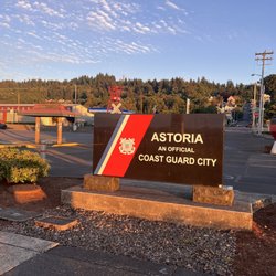 Astoria an Official Coast Guard City