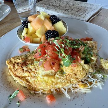Barcocina - 01.20.25 Shrimp & Crab Omelette $15 - Bars Near Me - Baltimore, Maryland