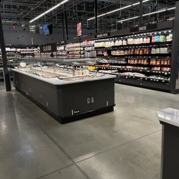 Amazon Fresh - Salad section - March 2023 - Grocery Near Me - Norridge, Illinois