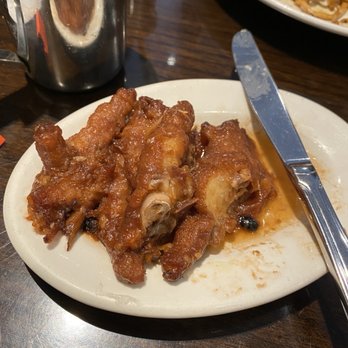 Kings Garden - Dim Sum - Chicken Feet, but partially eaten. Sorry, was in too much of a rush to eat before snapping a pic. - Chinese Near Me - Cranston, Rhode Island