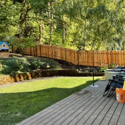 Good neighbor fence