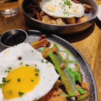 Bone Kettle - Duck and waffles + oxtail hash - Breakfast & Brunch Near Me - Pasadena, California
