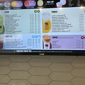 Kung Fu Tea - Bubble Tea Near Me - National City, California Kung Fu Tea - Bubble Tea Near Me - National City, California