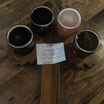 Elmhurst Brewing - Flight - Breweries Near Me - Elmhurst, Illinois