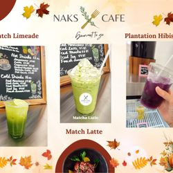 Naks Cafe - Special drinks