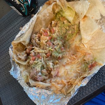 El Pollo Loco - Quest Blanco burrito w/ no beans - Fast Food Near Me - Bakersfield, California El Pollo Loco - Quest Blanco burrito w/ no beans - Fast Food Near Me - Bakersfield, California