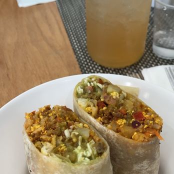 The Modern Tea Room - Jackfruit burrito - Coffee & Tea Near Me - Lancaster, California The Modern Tea Room - Jackfruit burrito - Coffee & Tea Near Me - Lancaster, California