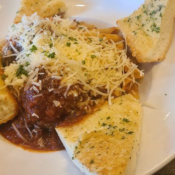 Rosine's Restaurant - Pasta meat sauce and meatballs - American Near Me - Monterey, California Rosine's Restaurant - Pasta meat sauce and meatballs - American Near Me - Monterey, California