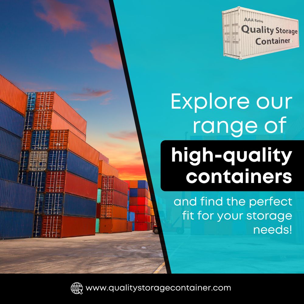 QUALITY STORAGE CONTAINER - Updated May 2026 - Request a Quote - 49 ...