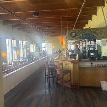 The Reef - Bar area - Seafood Near Me - Saint Augustine, Florida