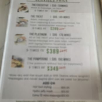 Vheadspa - Menu - Hair Salons Near Me - Garden Grove, California