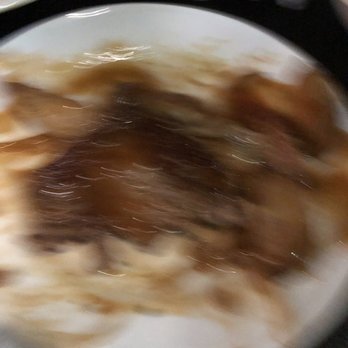 Tapas Barcelona - Filetes de patatas sorry blurry photo but so good! - Spanish Near Me - Evanston, Illinois