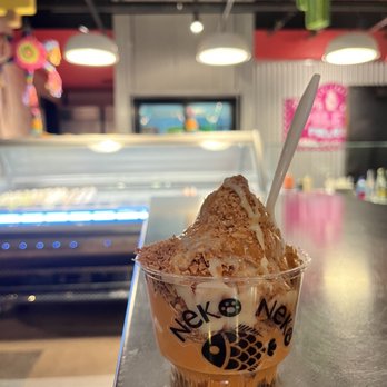 Neko Neko - Thai tea soft serve - Desserts Near Me - Albuquerque, New Mexico