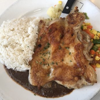 Arcadia Garden Cafe - Chicken steak - Chinese Near Me - Arcadia, California