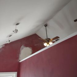 Contrast Painting - Repaint & popcorn removal