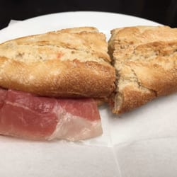 Loft - Ham & butter sandwich for breakfast