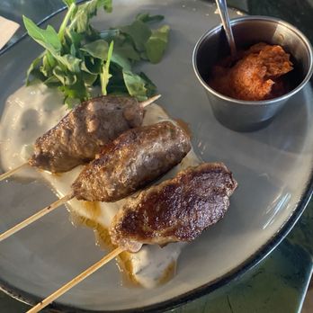 Chelsea - Lamb kebabs - New American Near Me - Santa Monica, California Chelsea - Lamb kebabs - New American Near Me - Santa Monica, California