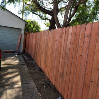 S O S General Contracting - a truck parked in front of a fence - General Contractors Near Me - Oxnard, California