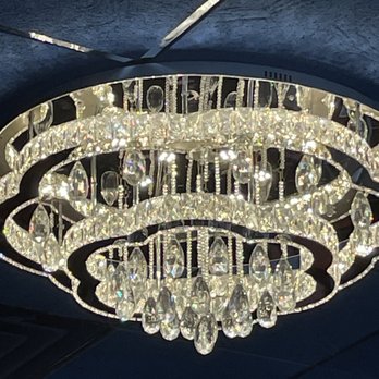 Crystal Diner - Shiny clean chandeliers all over - Diners Near Me - Toms River, New Jersey