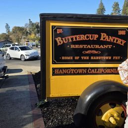 Buttercup Pantry in Apple Hill, California. Buttercup Pantry in Apple Hill, California.