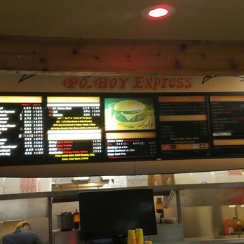 Po Boy Express - Burgers Near Me - Baton Rouge, Louisiana