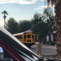 Butterfield Elementary School - Butterfield Elementary school bus 303 continues to come down our dead end street to turn around when there is clearly not enough room
