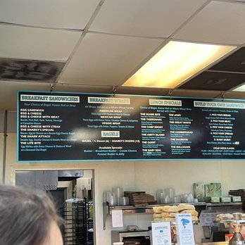 Sharky's Bagels - Sharks menu - Bagels Near Me - Blackwood, New Jersey
