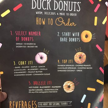 Duck Donuts - Donuts Near Me - Williamsburg, Virginia Duck Donuts - Donuts Near Me - Williamsburg, Virginia