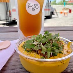 Ego Food Truck - Chilled Pepper Soup