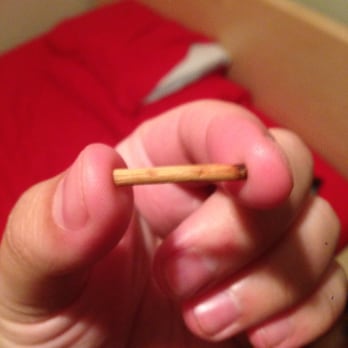 Somethingreek - A piece of wood found in my gyro. - Greek Near Me - Brooklyn, New York Somethingreek - A piece of wood found in my gyro. - Greek Near Me - Brooklyn, New York