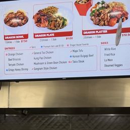 Some options on the photo menu.  Yes, you don't have to touch a used menu!